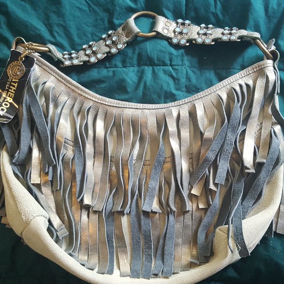 Leatherock Genuine Leather Handbag - Picture 1 of 2
